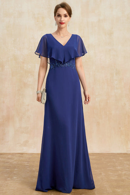 Robe de Soirée Sérénité Plénitude