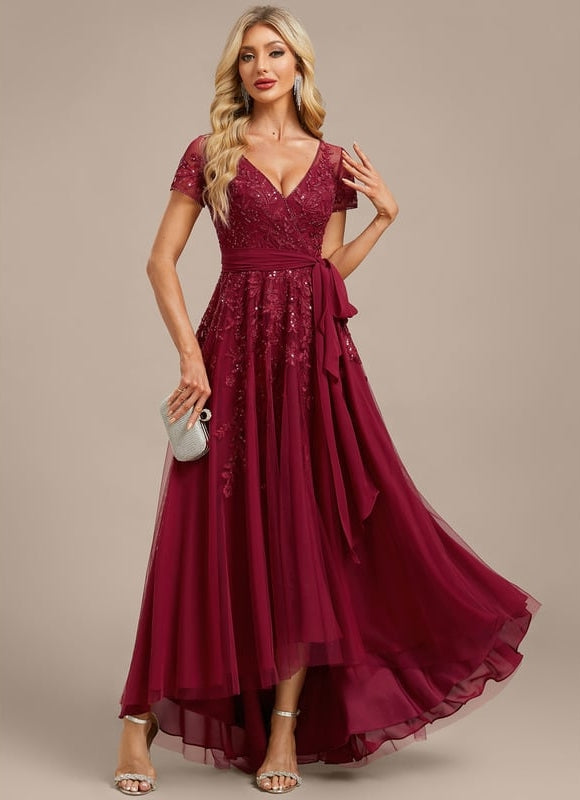 Robe de Soirée De Gala Scintillante