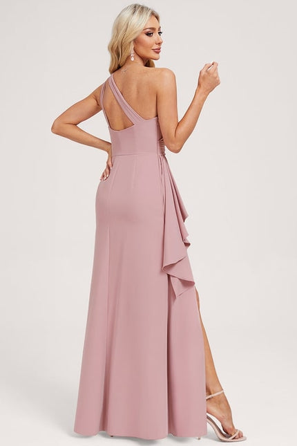Robe de Soirée Élégance Rosée - gallery 1