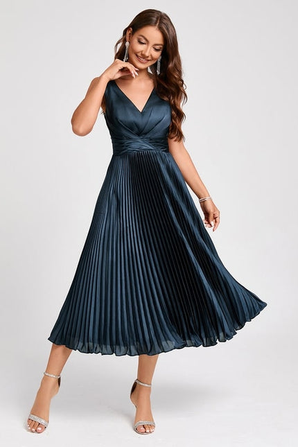 Robe de Soirée Éclat De Plissé