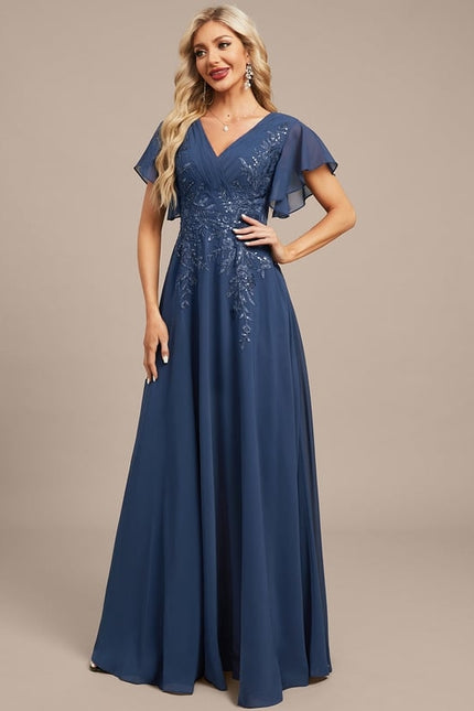 Robe de Soirée Élégance Fluide - gallery 5