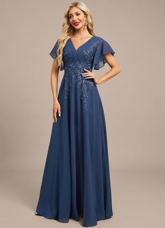 Robe de Soirée Élégance Fluide - gallery 5