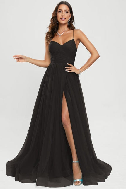 Robe de Soirée Élégance Tulle