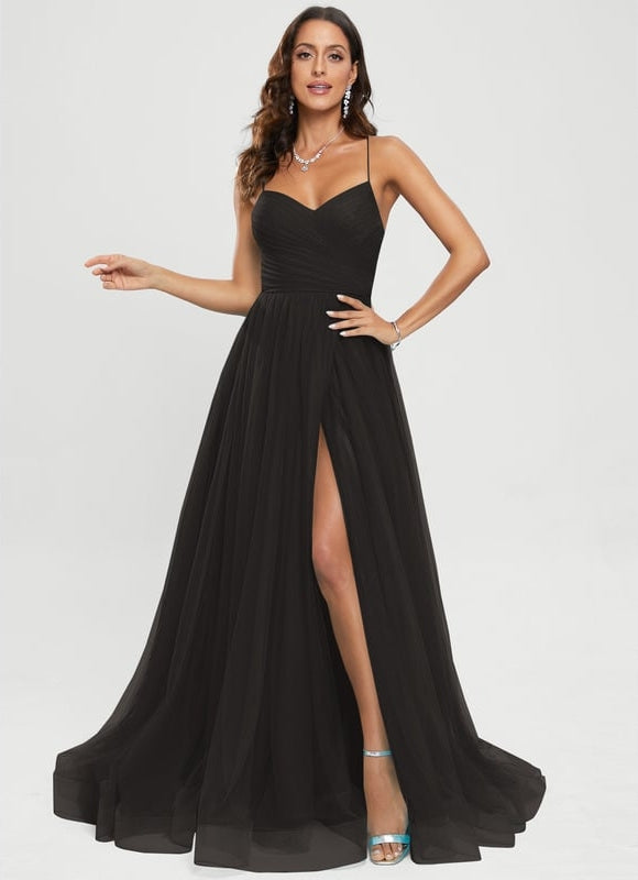 Robe de Soirée Élégance Tulle