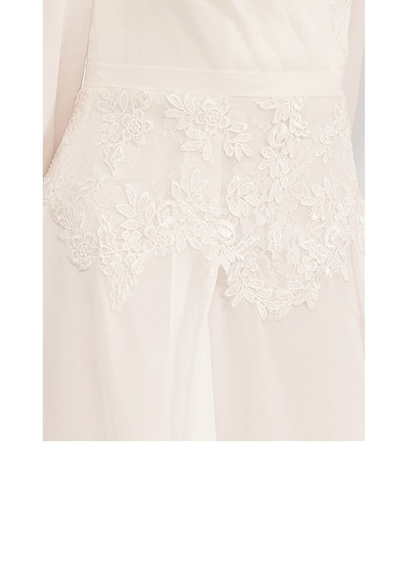 Robe de Soirée Fluide Éthérée - gallery 1