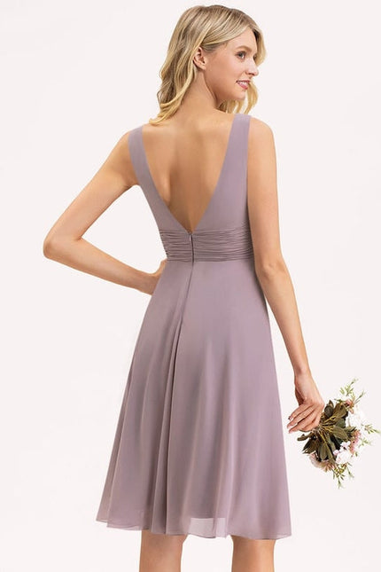 Robe de Soirée Bleu Aérien - gallery 5