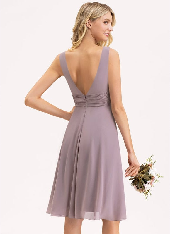 Robe de Soirée Bleu Aérien - gallery 5