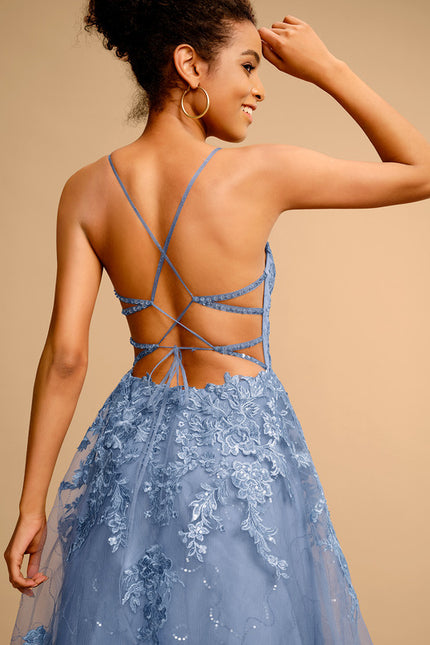 Robe de Soirée Ciel Étoilé - gallery 1