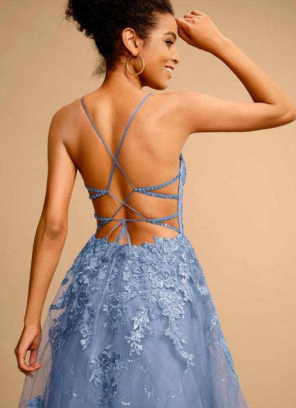 Robe de Soirée Ciel Étoilé - gallery 1