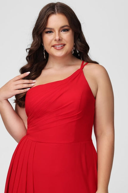 Robe de Soirée Asymétrique Fluide - gallery 6