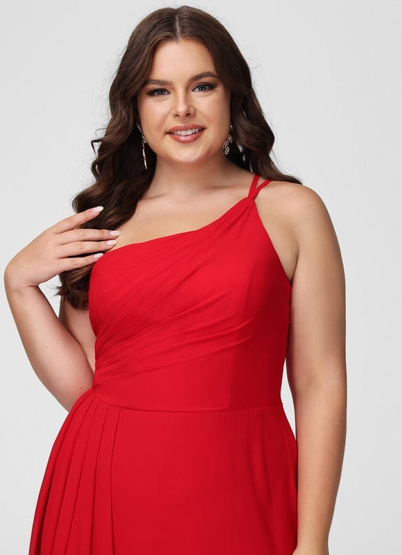 Robe de Soirée Asymétrique Fluide - gallery 6