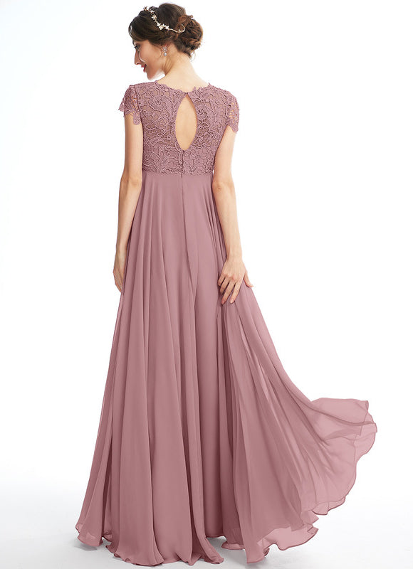 Robe de Soirée Douceur Rose - gallery 2