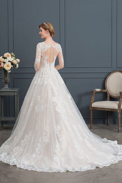 Robe de Soirée Nuptiale Couture - gallery 1
