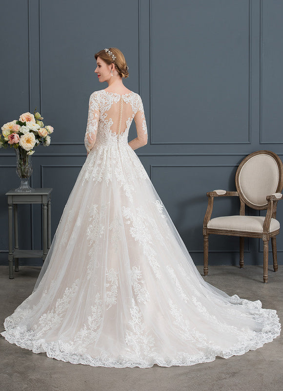 Robe de Soirée Nuptiale Couture - gallery 1