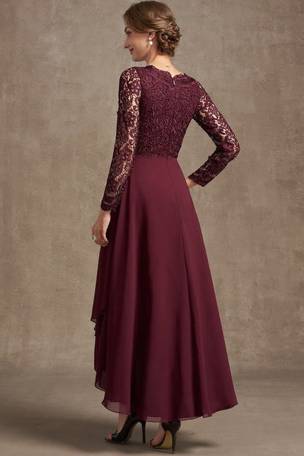 Robe de Soirée Rose Douceur - gallery 2