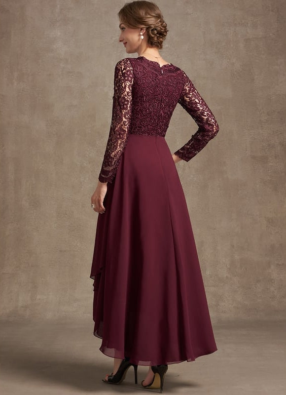 Robe de Soirée Rose Douceur - gallery 2