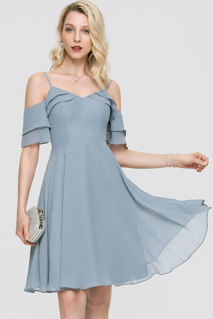 Robe de Soirée Brise Aquarelle