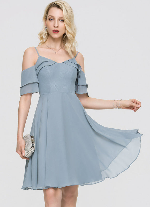 Robe de Soirée Brise Aquarelle