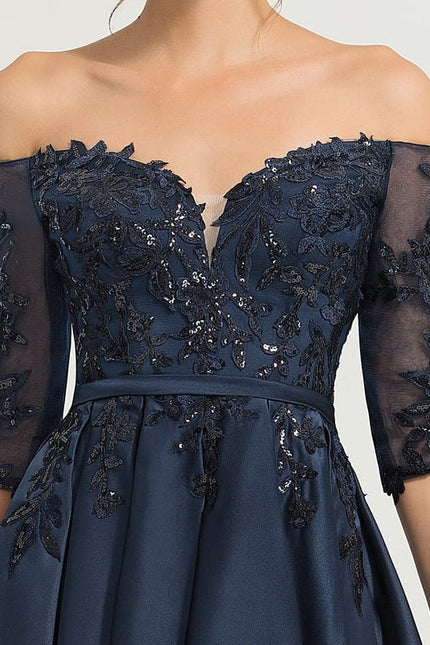 Robe de Soirée Chic Élémentaire - gallery 4