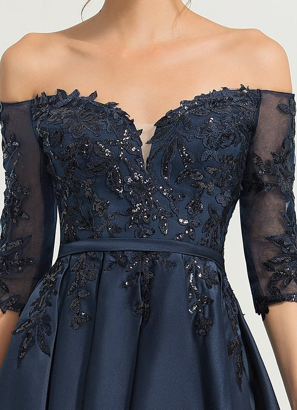 Robe de Soirée Chic Élémentaire - gallery 4