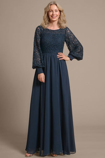 Robe de Soirée Élégance Florale - gallery 2