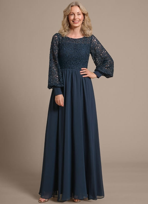 Robe de Soirée Élégance Florale - gallery 2