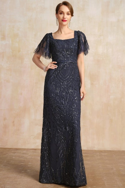 Robe de Soirée Éclat Marine - gallery 2