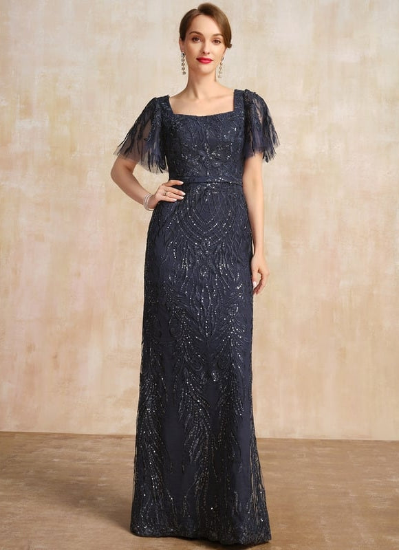 Robe de Soirée Éclat Marine - gallery 2