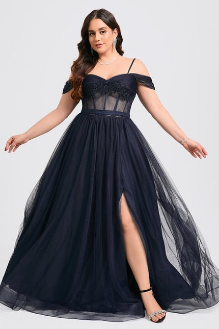 Robe de Soirée Étoile De Velours - gallery 8