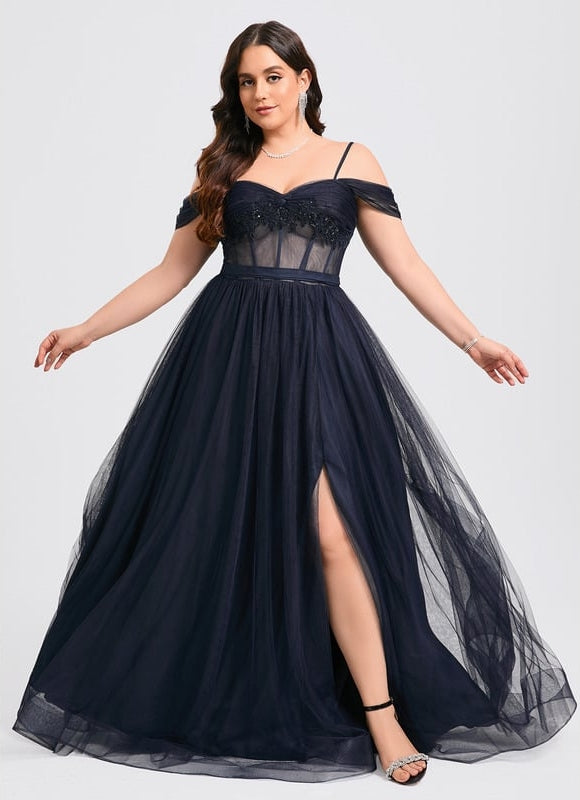 Robe de Soirée Étoile De Velours - gallery 8