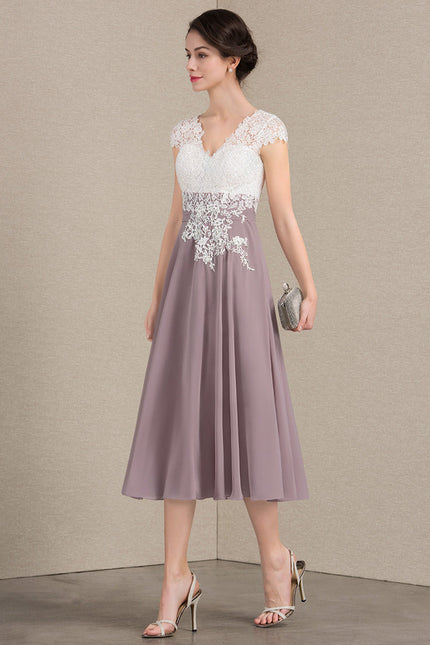 Robe de Soirée Lilac Serenade - gallery 1