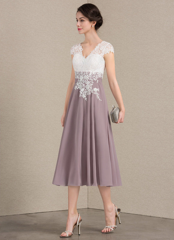Robe de Soirée Lilac Serenade - gallery 1