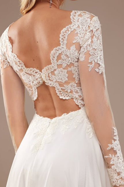 Robe De Mariée Soirée Blanche - gallery 6