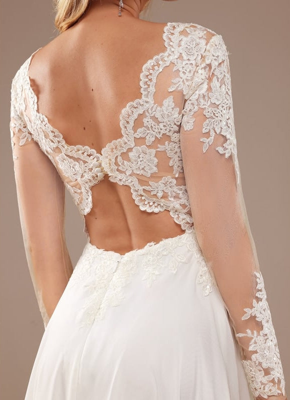 Robe De Mariée Soirée Blanche - gallery 6