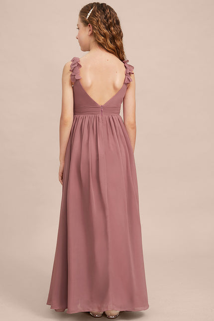 Robe de Soirée Fleurie Douce - gallery 6