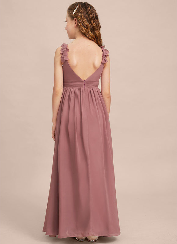 Robe de Soirée Fleurie Douce - gallery 6
