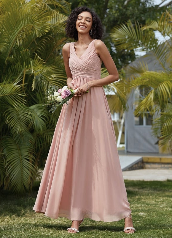 Robe de Soirée Fluide Émeraude - gallery 4