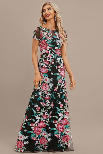 Robe De Soirée Avec Gros Noeud - gallery 7