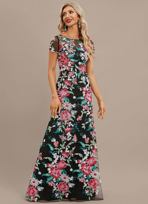 Robe De Soirée Avec Gros Noeud - gallery 7