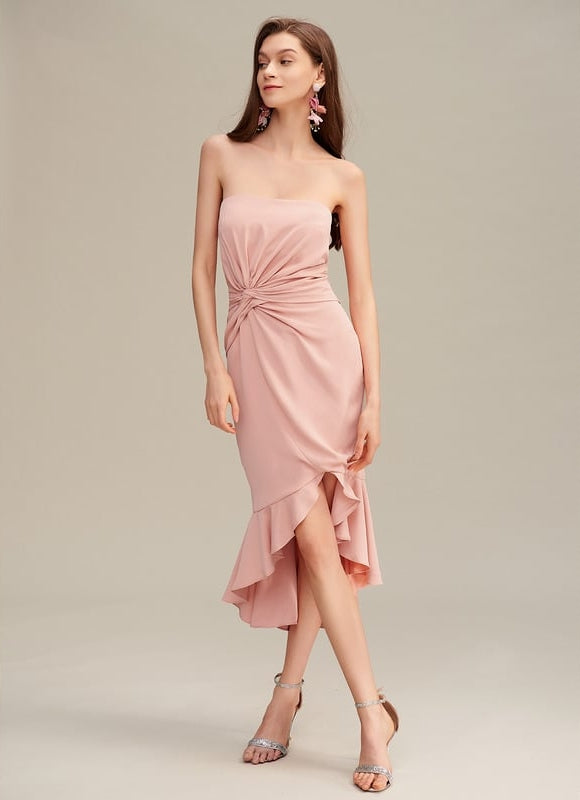 Robe de Soirée Éclat Tendre - gallery 1