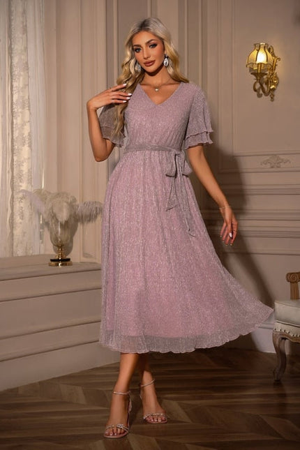 Robe de Soirée Tulle Pastel - gallery 4