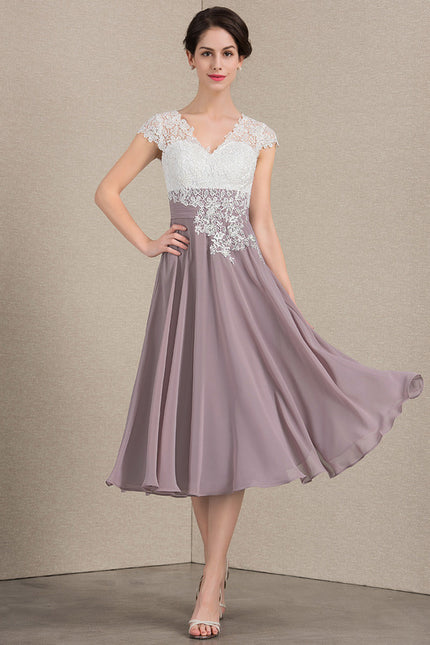 Robe de Soirée Lilac Serenade