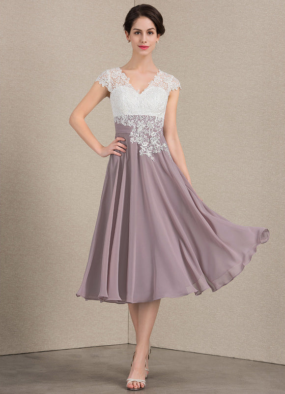 Robe de Soirée Lilac Serenade