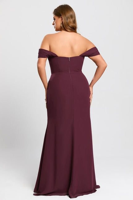 Robe de Soirée Rêve Pourpre - gallery 9