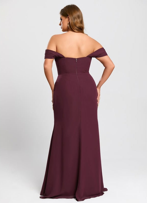 Robe de Soirée Rêve Pourpre - gallery 9
