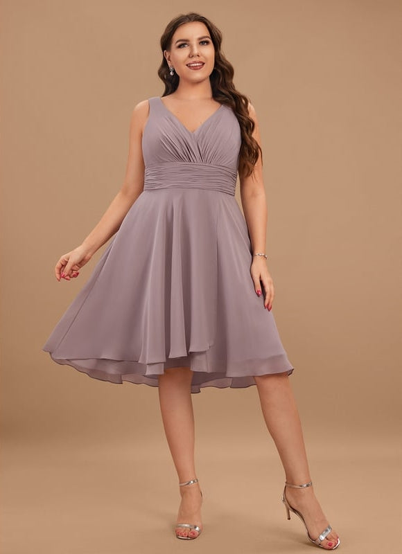Robe de Soirée Vaporeuse Nocturne - gallery 7