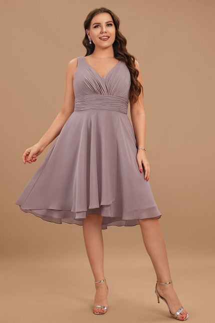 Robe de Soirée Bleu Aérien - gallery 8