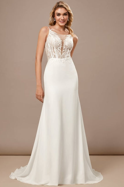 Robe de Soirée Élégante Ivoire - gallery 3