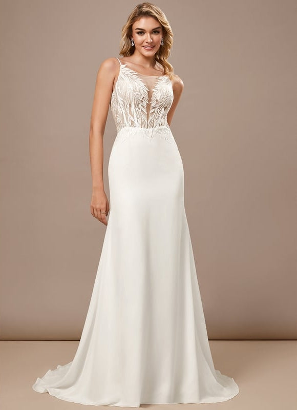 Robe de Soirée Élégante Ivoire - gallery 3
