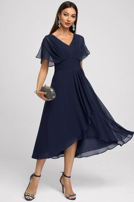 Robe de Soirée Vaporeuse Nocturne - gallery 3